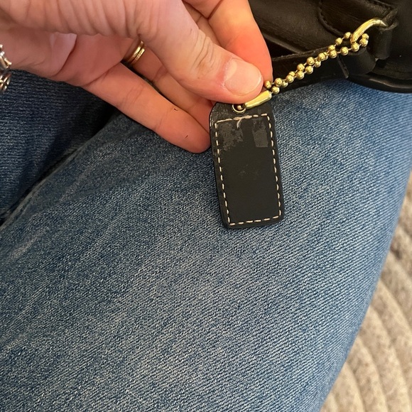 Vintage Coach Wendie Crossbody 9031 Bag Black Made in US - Picture 8 of 12